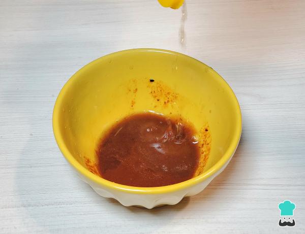 Recette des anticuchos péruviens - Étape 2