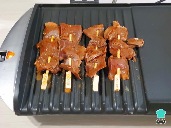 Recette des anticuchos péruviens - Étape 5