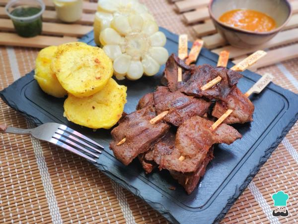 Recette des anticuchos péruviens - Étape 9