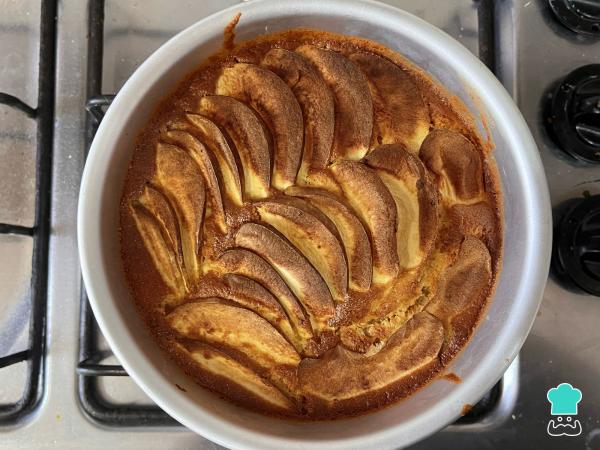 Recette de gâteau d'avoine et de pomme sur les aéronomètres - Étape 9