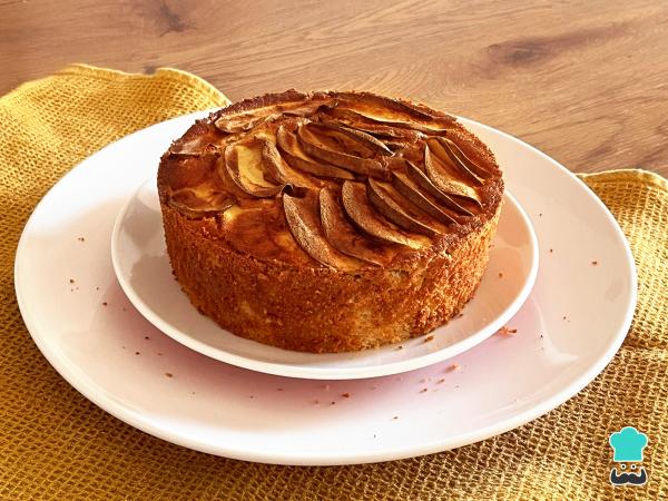 Recette de gâteau d'avoine et de pomme sur les aéronomètres - Étape 10