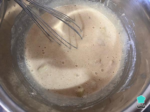 Recette de gâteau d'avoine et de pomme sur les aéronomètres - Étape 6