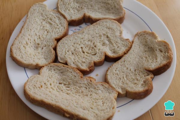 Recette de Torrija à la maison en 5 minutes - Étape 2