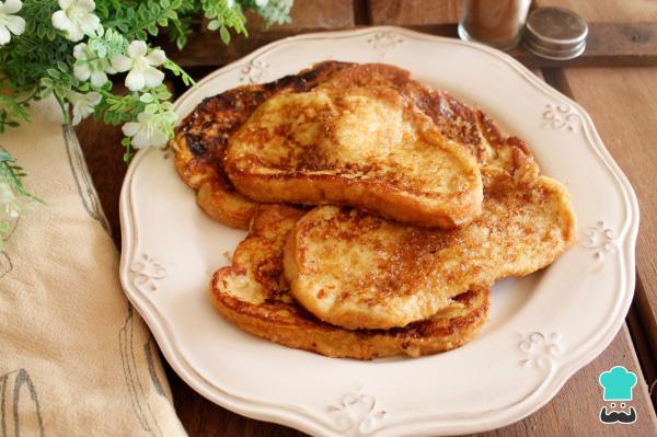 Recette de Torrija à la maison en 5 minutes - Étape 8