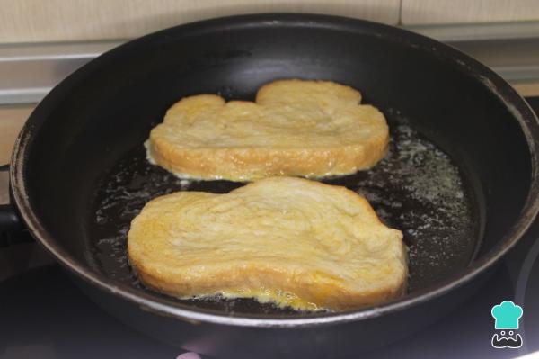 Recette de Torrija à la maison en 5 minutes - Étape 5