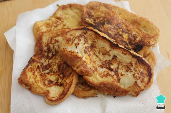 Recette de Torrija à la maison en 5 minutes - Étape 6