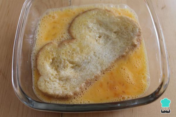 Recette de Torrija à la maison en 5 minutes - Étape 4