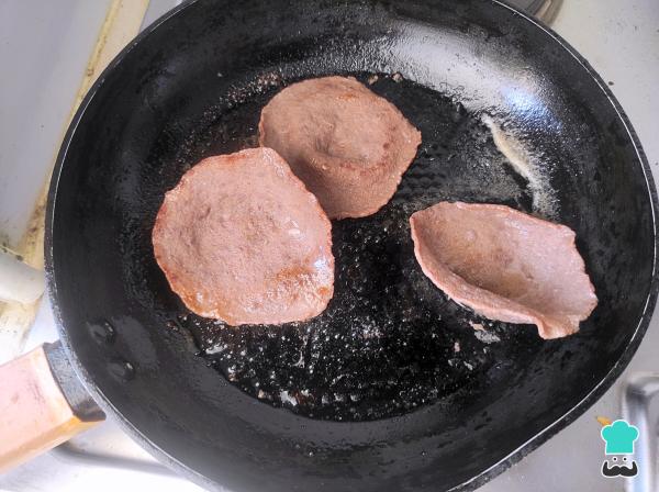 Recette chilienne churrasco - Étape 1