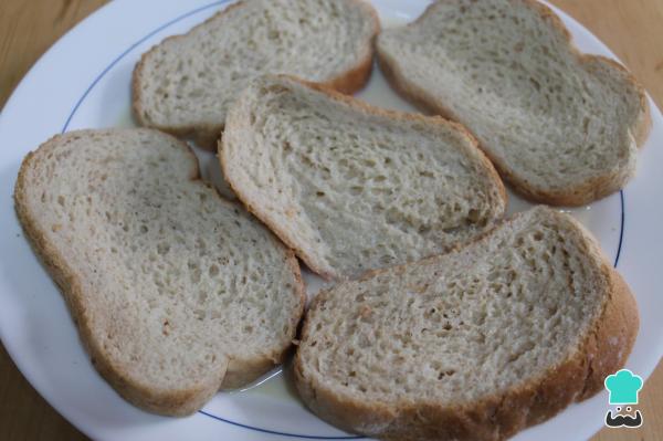 Recette Torrijas avec lait condensé - Étape 2