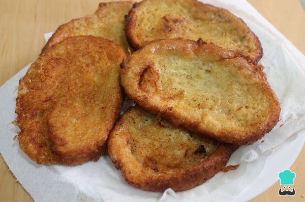 Recette de Torrijas avec lait condensé - Étape 5