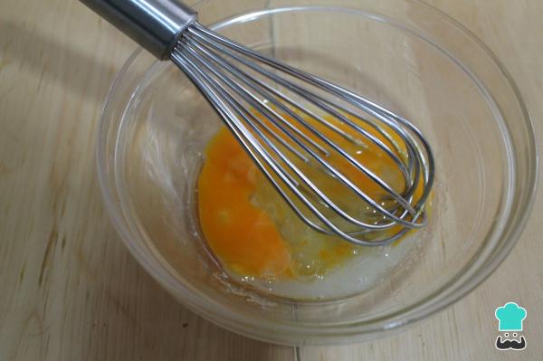 Recette cool galicien - étape 1