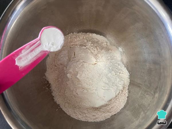 Rectit de rupture blaked avec - Étape 1