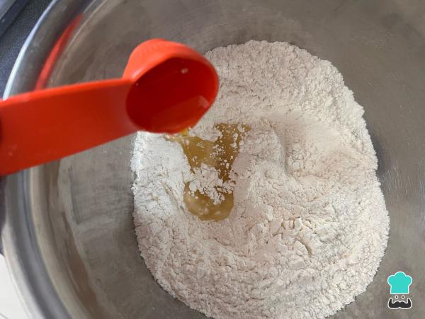 Reta du pain sans pain - Étape 3