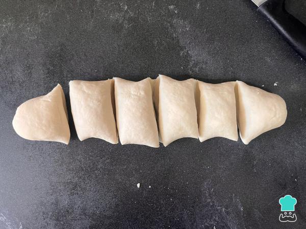 Récipiendaire de pain soufflé sans location - Étape 7