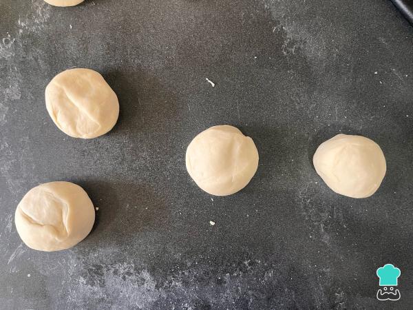 Rectige de pain soufflé sans location - Étape 8