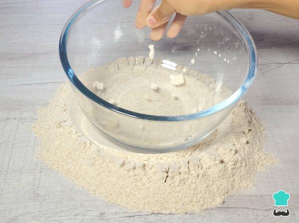 Recette de masse de pizza intégrale - Étape 2