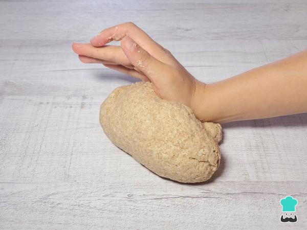 Recette de masse de pizza intégrale - Étape 5