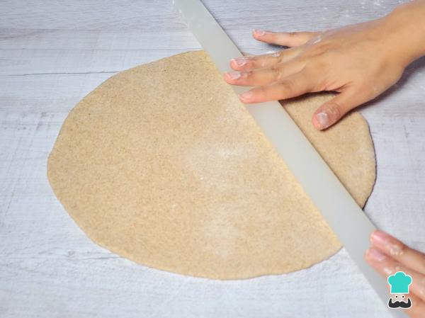 Recette de masse de pizza intégrale - Étape 7