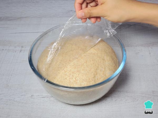 Recette de masse de pizza intégrale - Étape 6