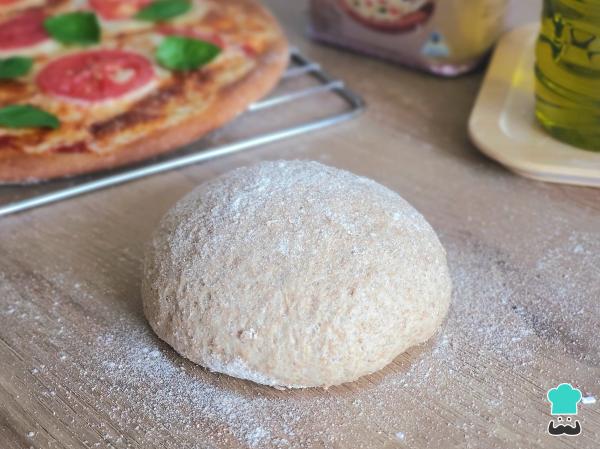 Recette de masse de pizza intégrale - Étape 9