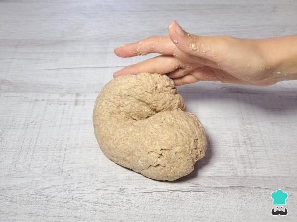 Recette de masse de pizza intégrale - Étape 4