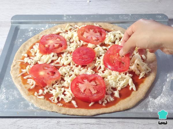 Recette de masse de pizza intégrale - Étape 8