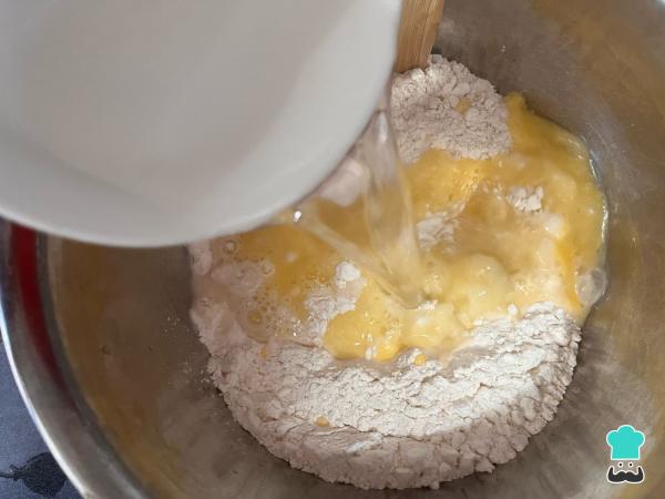 Recette double fromage - Étape 3