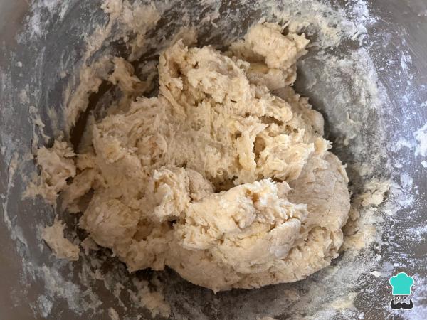 Recette double fromage - Étape 4