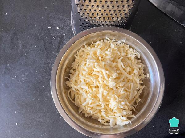 Recette double fromage - Étape 7