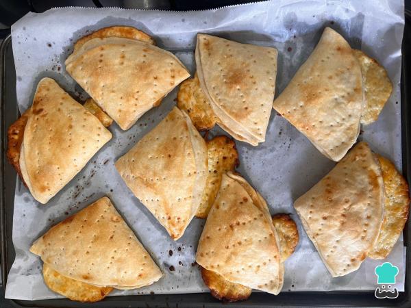 Recette double fromage - Étape 16