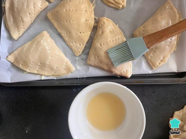 Recette double fromage - Étape 15