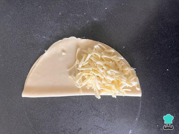 Recette double fromage - Étape 12