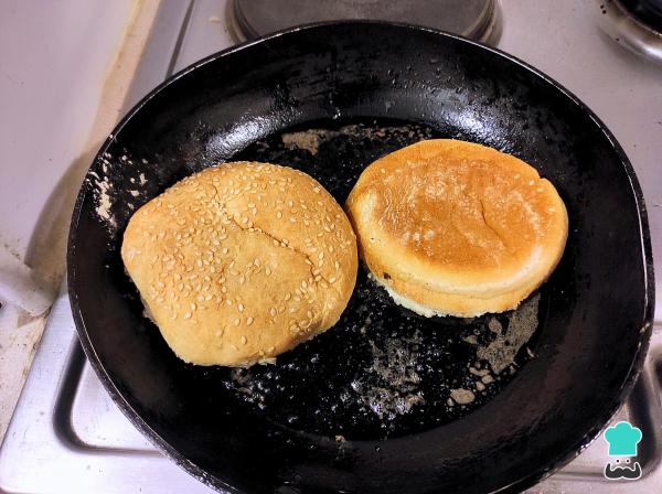 Recette Sandwich Barros Luco - Étape 3