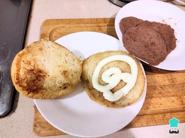 Recette Sandwich Barros Luco - Étape 4