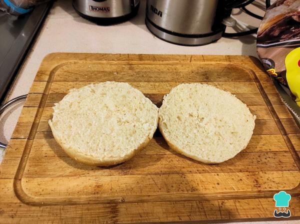 Recette Sandwich Barros Luco - Étape 2