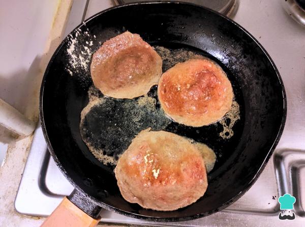 Recette Sandwich Barros Luco - Étape 1