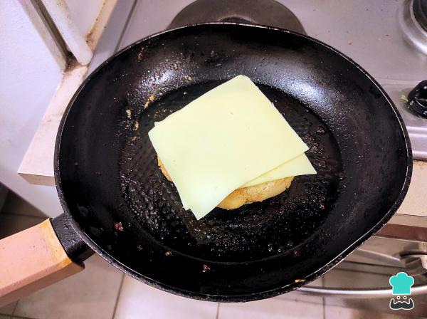 Recette Sandwich Barros Luco - Étape 5