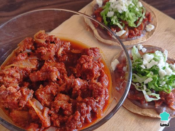 Recette de thon Tinga - Étape 6