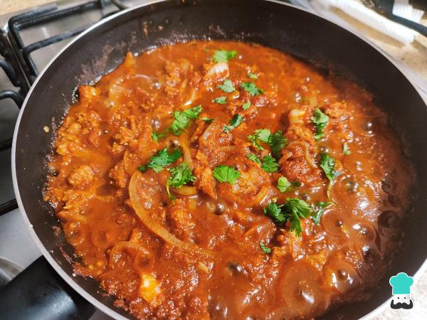 Recette de thon Tinga - Étape 5