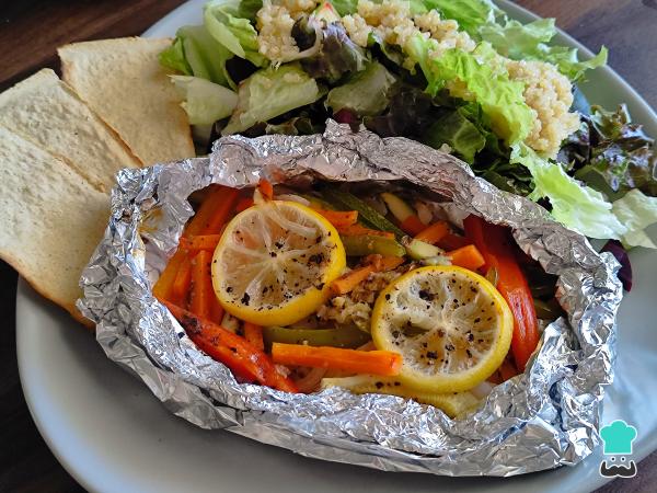 Recette de filet de poisson d'emballage - Étape 6