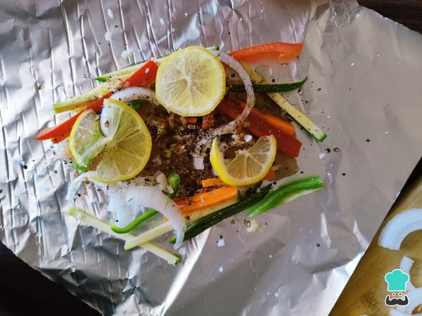 Recette de filet de poisson pacuitisé - Étape 3