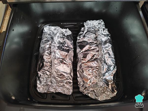 Recette de filet de poisson d'emballage - Étape 5