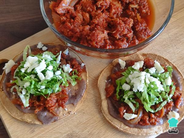 Recette de thon Tinga