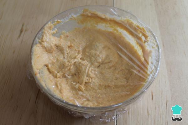 Recette de Snor de citrouille de valence - Étape 3