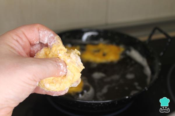 Recette de SNOR de la citrouille Valencian - Étape 4