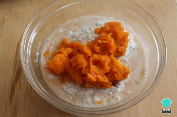 Recette de Snor Pumpkin Valencian - Étape 2