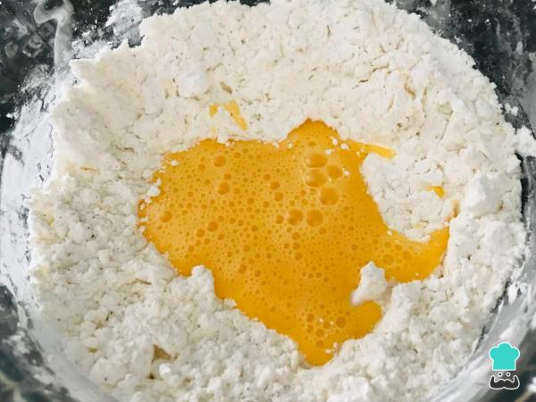 Recette de chipá avec fécule de maïs - Étape 4