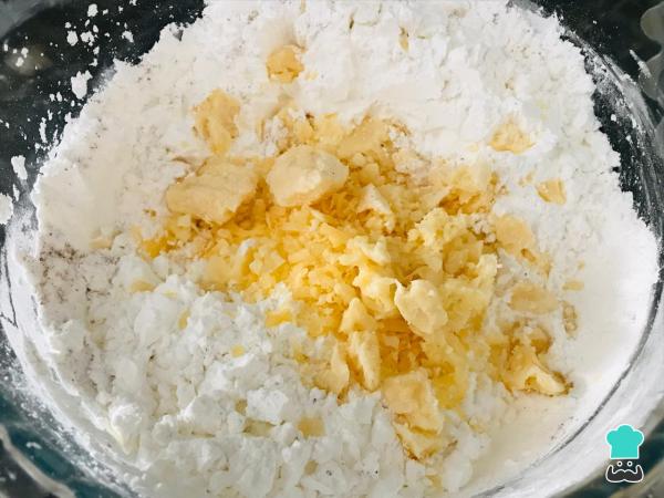 Recette de chipá avec fécule de maïs - Étape 3