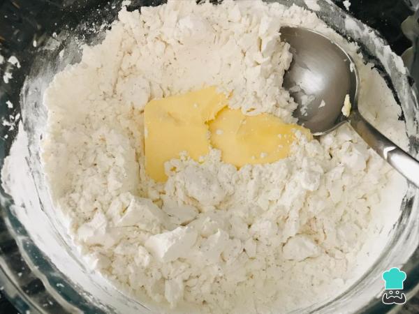 Recette de chipá avec fécule de maïs - Étape 2