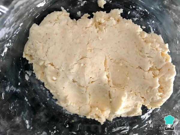 Recette de chipá avec fécule de maïs - Étape 5